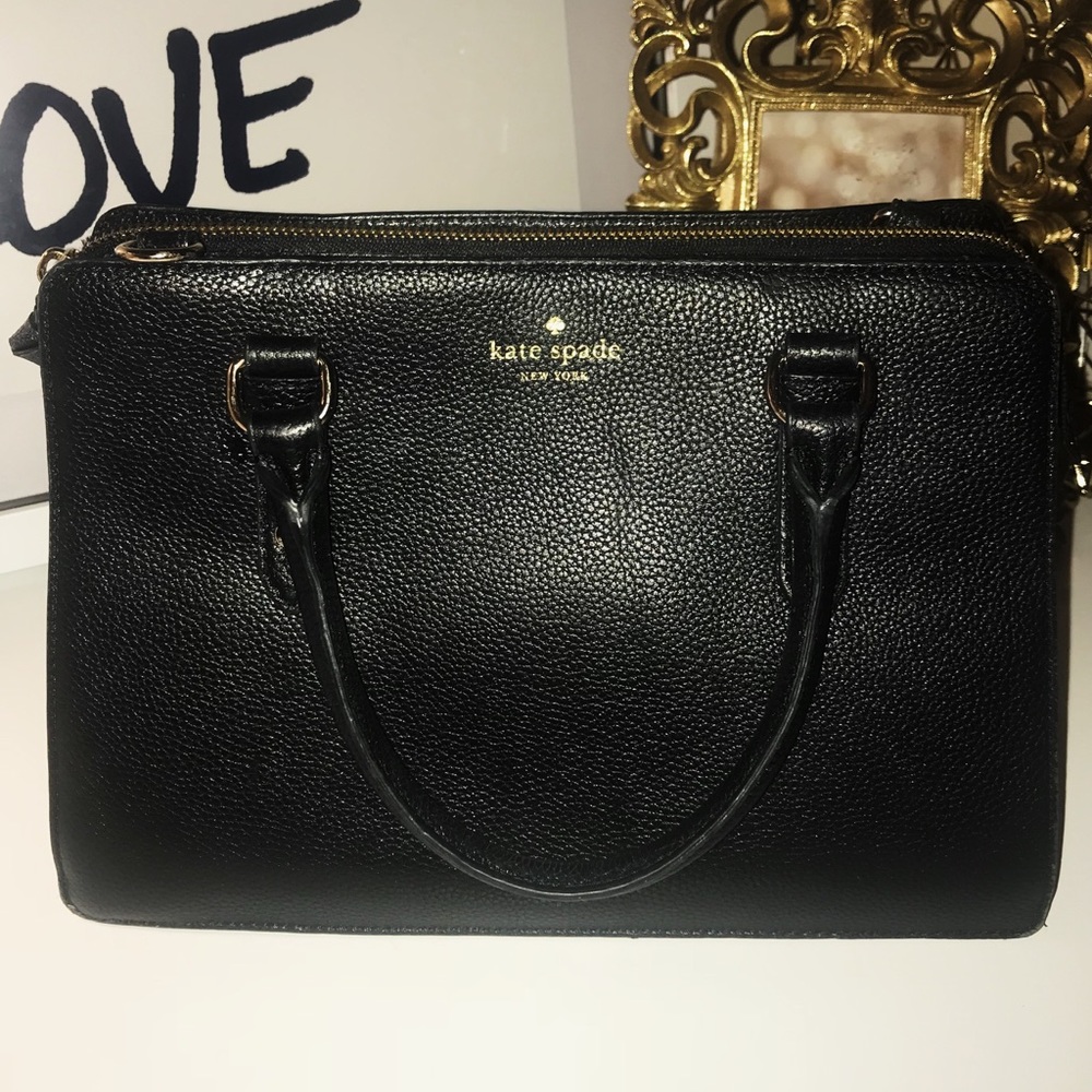 Kate Spade Mulberry Street Black Purse